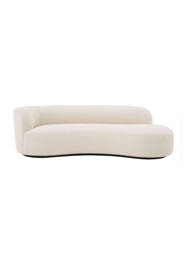 Bouclé Modern Minimalist Sofa | Eichholtz Morten | Eichholtzmiami.com