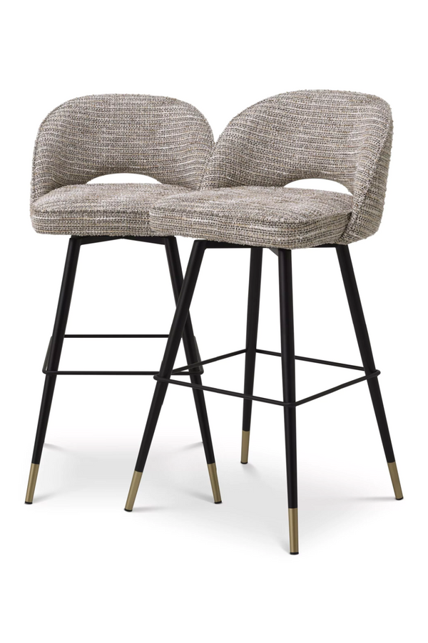 Cut-Out Back Bar Stool Set (2) | Eichholtz Cliff | Eichholtzmiami.com