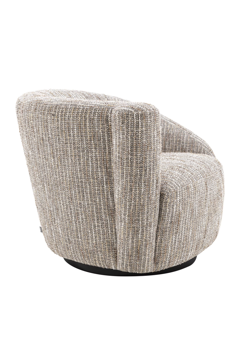 Beige Asymmetrical Swivel Chair | Eichholtz Colin | Eichholtzmiami.com