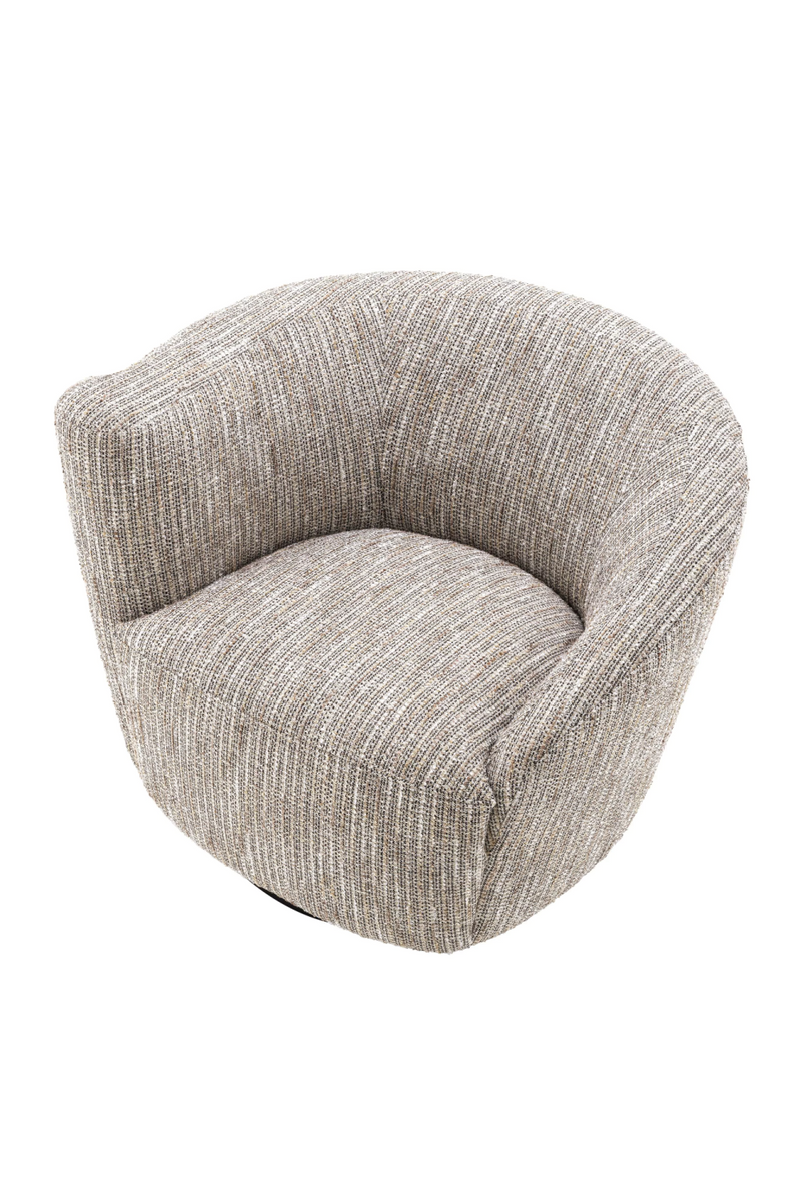 Beige Asymmetrical Swivel Chair | Eichholtz Colin | Eichholtzmiami.com