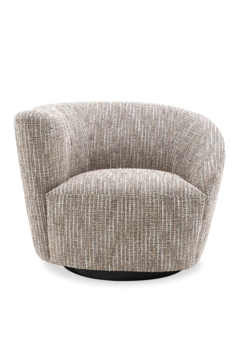 Beige Asymmetrical Swivel Chair | Eichholtz Colin | Eichholtzmiami.com