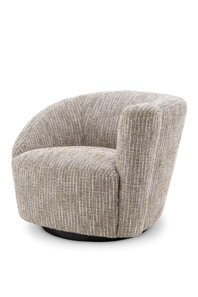 Beige Asymmetrical Swivel Chair | Eichholtz Colin | Eichholtzmiami.com