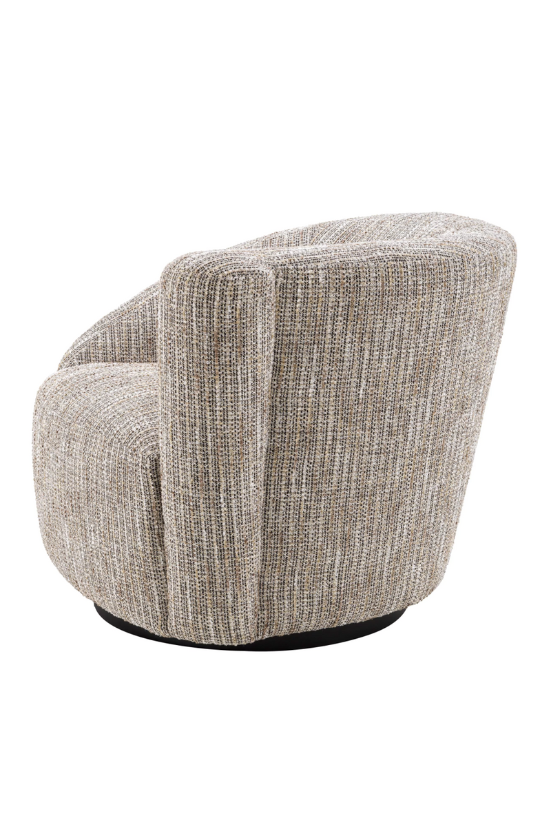 Beige Asymmetrical Swivel Chair | Eichholtz Colin | Eichholtzmiami.com