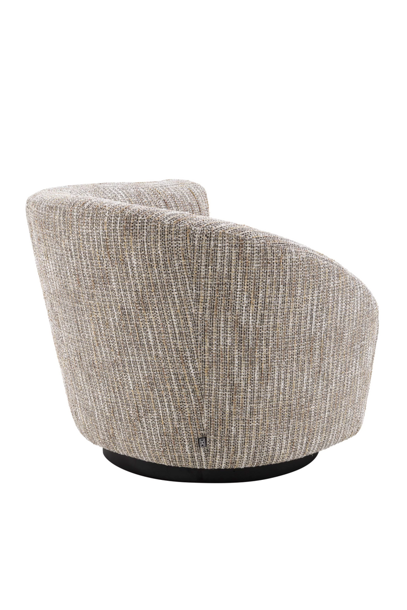 Beige Asymmetrical Swivel Chair | Eichholtz Colin | Eichholtzmiami.com