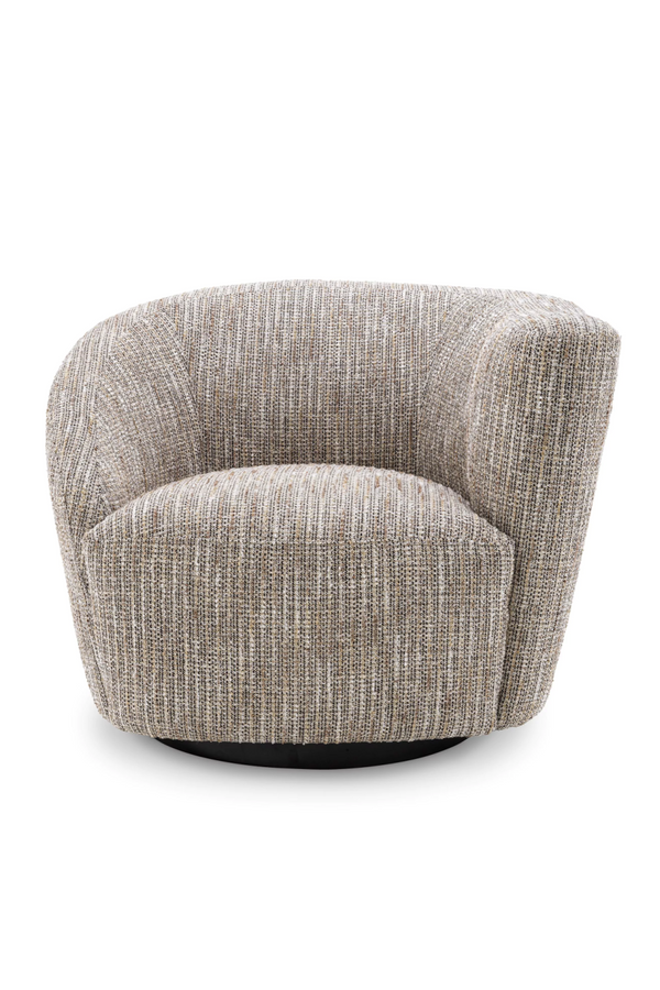 Beige Asymmetrical Swivel Chair | Eichholtz Colin | Eichholtzmiami.com