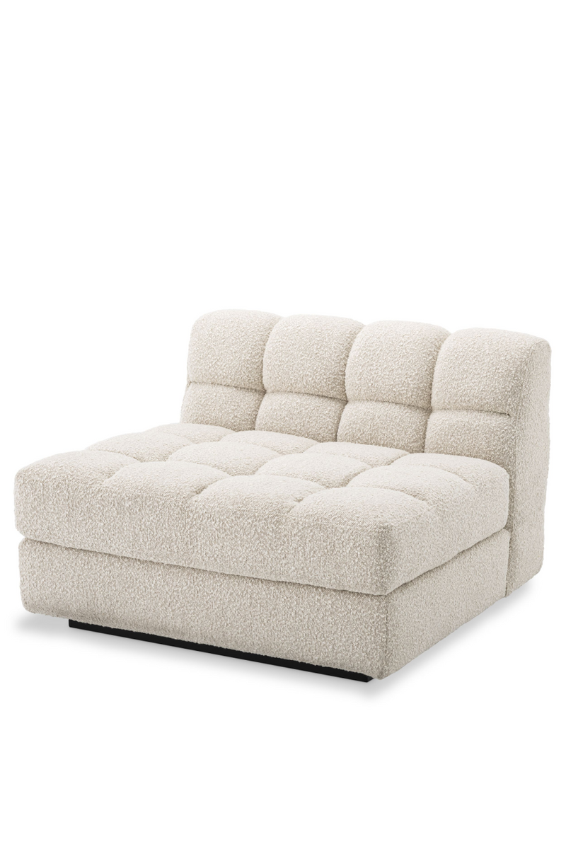 Cream Bouclé Modern Sofa | Eichholtz Dean | Eichholtzmiami.com