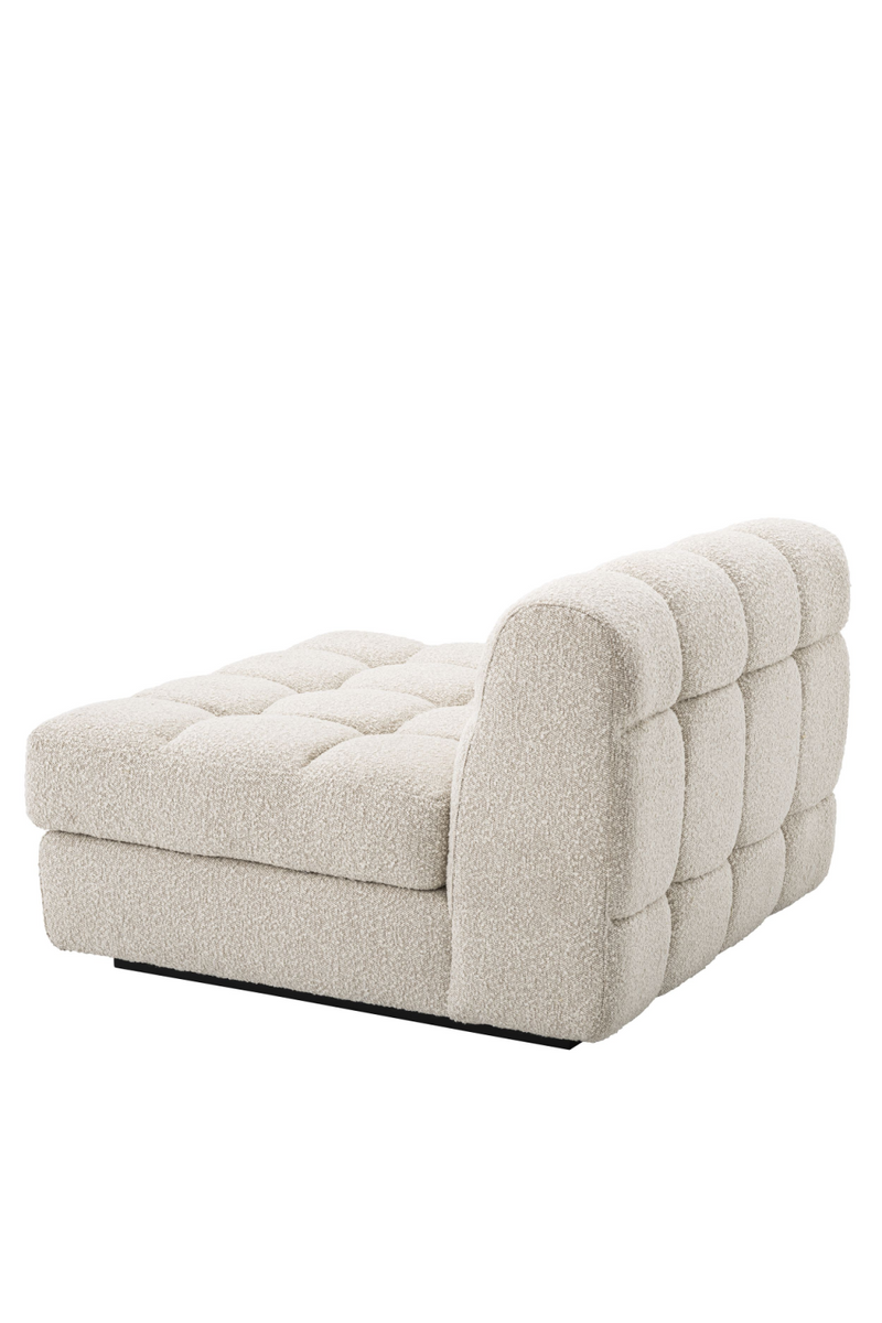 Cream Bouclé Modern Sofa | Eichholtz Dean | Eichholtzmiami.com