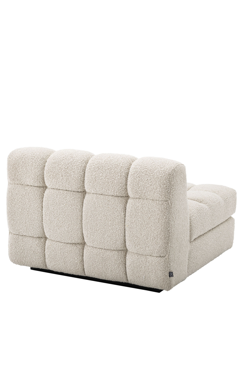 Cream Bouclé Modern Sofa | Eichholtz Dean | Eichholtzmiami.com