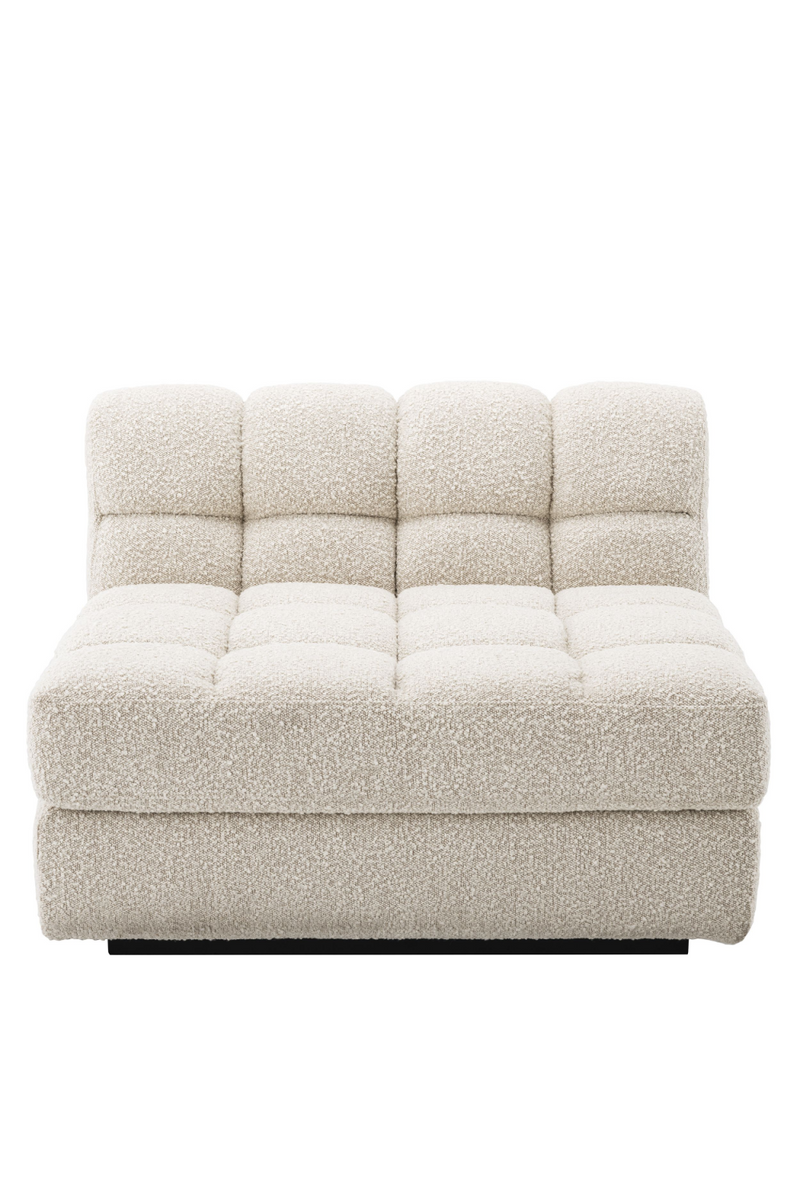 Cream Bouclé Modern Sofa | Eichholtz Dean | Eichholtzmiami.com