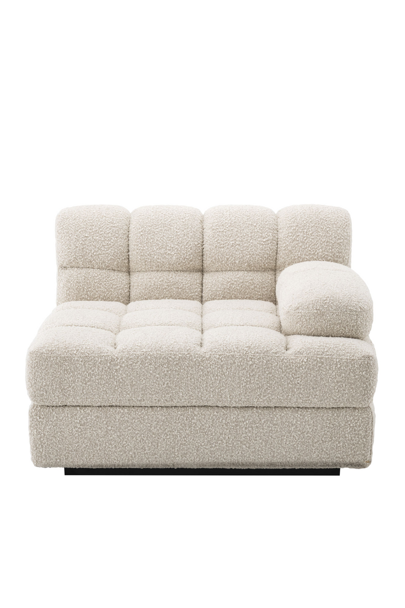 Cream Bouclé Modern Sofa | Eichholtz Dean | Eichholtzmiami.com