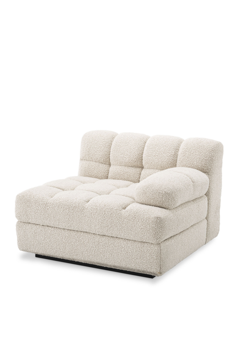 Cream Bouclé Modern Sofa | Eichholtz Dean | Eichholtzmiami.com