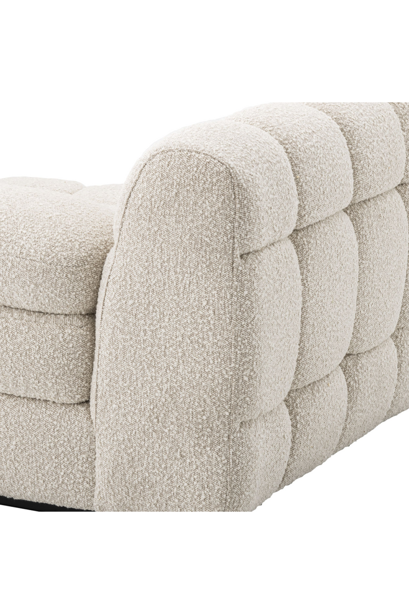 Cream Bouclé Modern Sofa | Eichholtz Dean | Eichholtzmiami.com