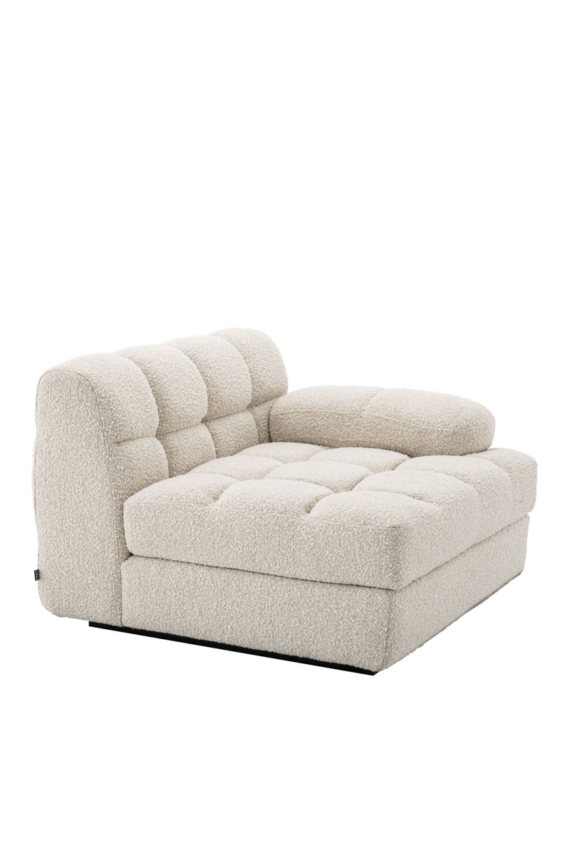 Cream Bouclé Modern Sofa | Eichholtz Dean | Eichholtzmiami.com