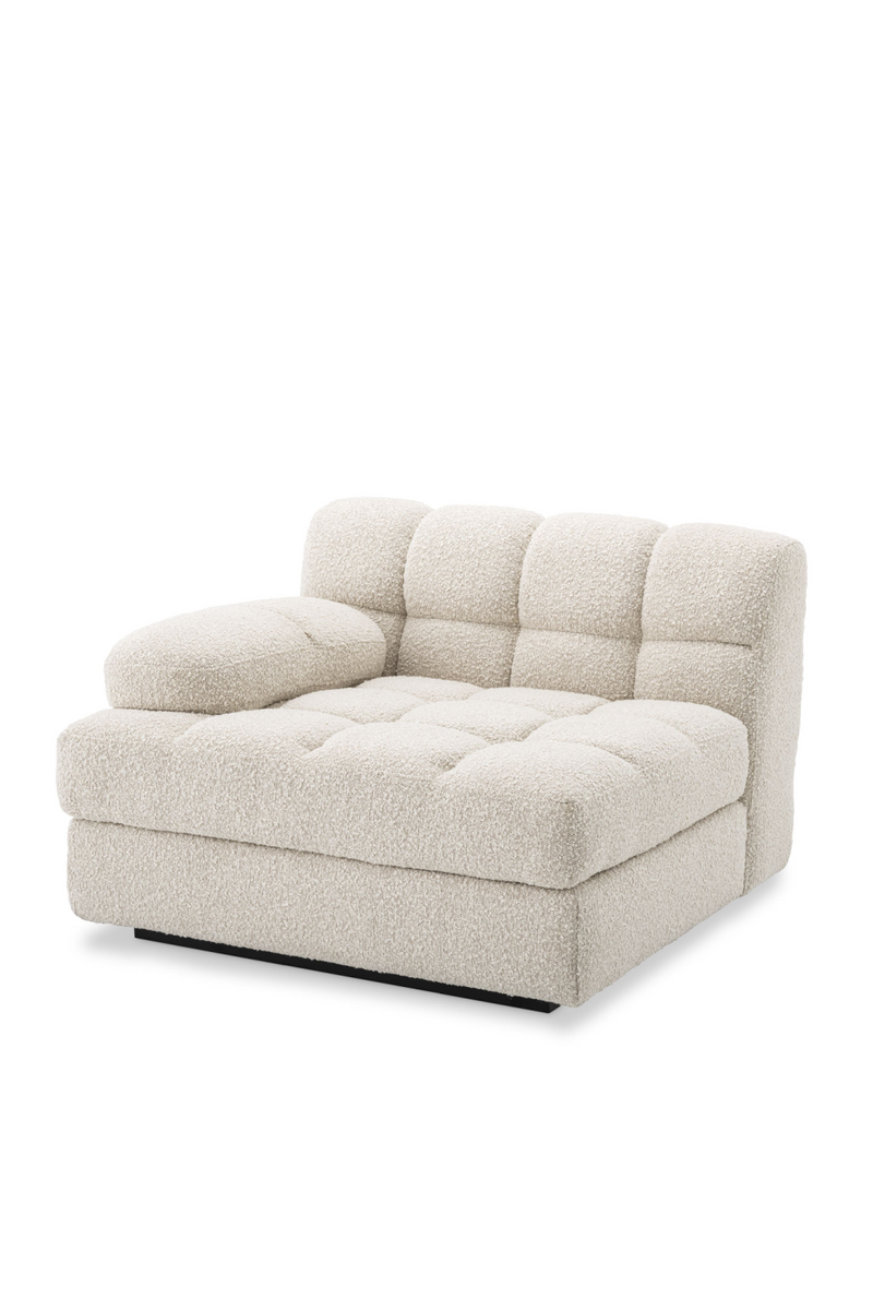 Cream Bouclé Modern Sofa | Eichholtz Dean | Eichholtzmiami.com