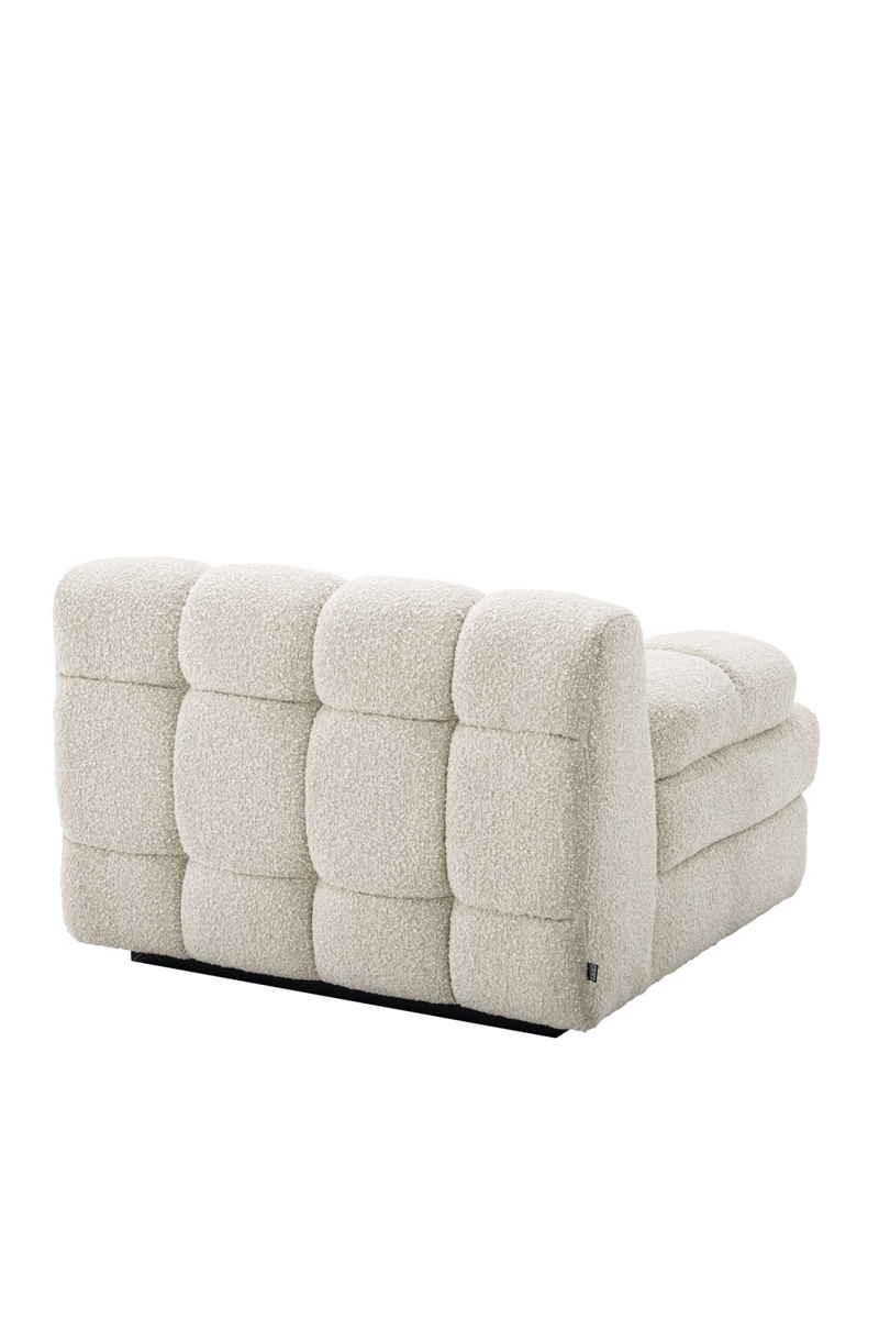 Cream Bouclé Modern Sofa | Eichholtz Dean | Eichholtzmiami.com