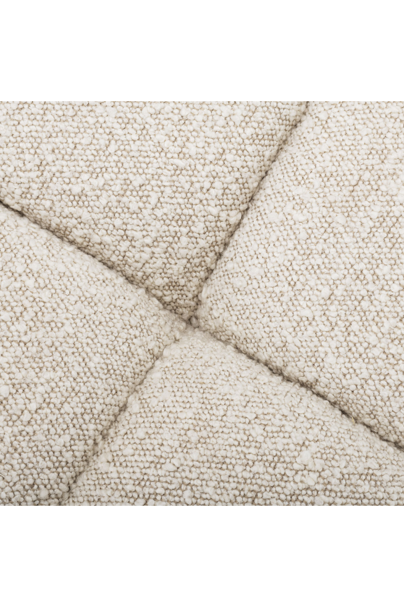 Cream Bouclé Modern Sofa | Eichholtz Dean | Eichholtzmiami.com