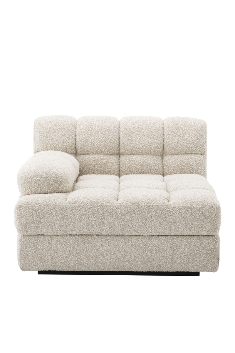 Cream Bouclé Modern Sofa | Eichholtz Dean | Eichholtzmiami.com