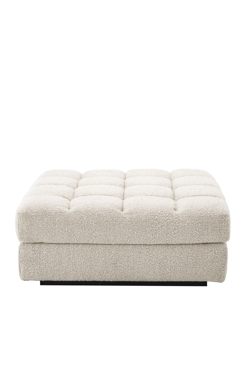 Cream Bouclé Modern Sofa | Eichholtz Dean | Eichholtzmiami.com