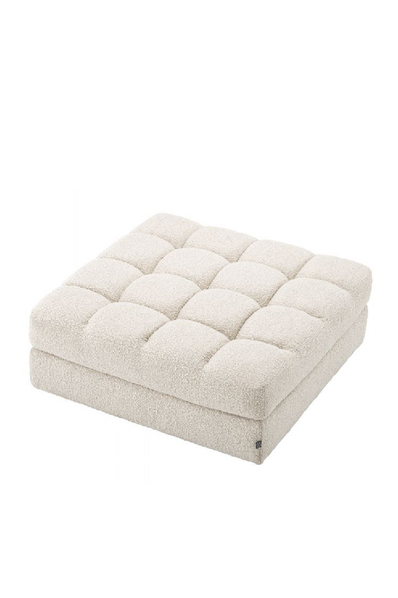 Cream Bouclé Modern Sofa | Eichholtz Dean | Eichholtzmiami.com