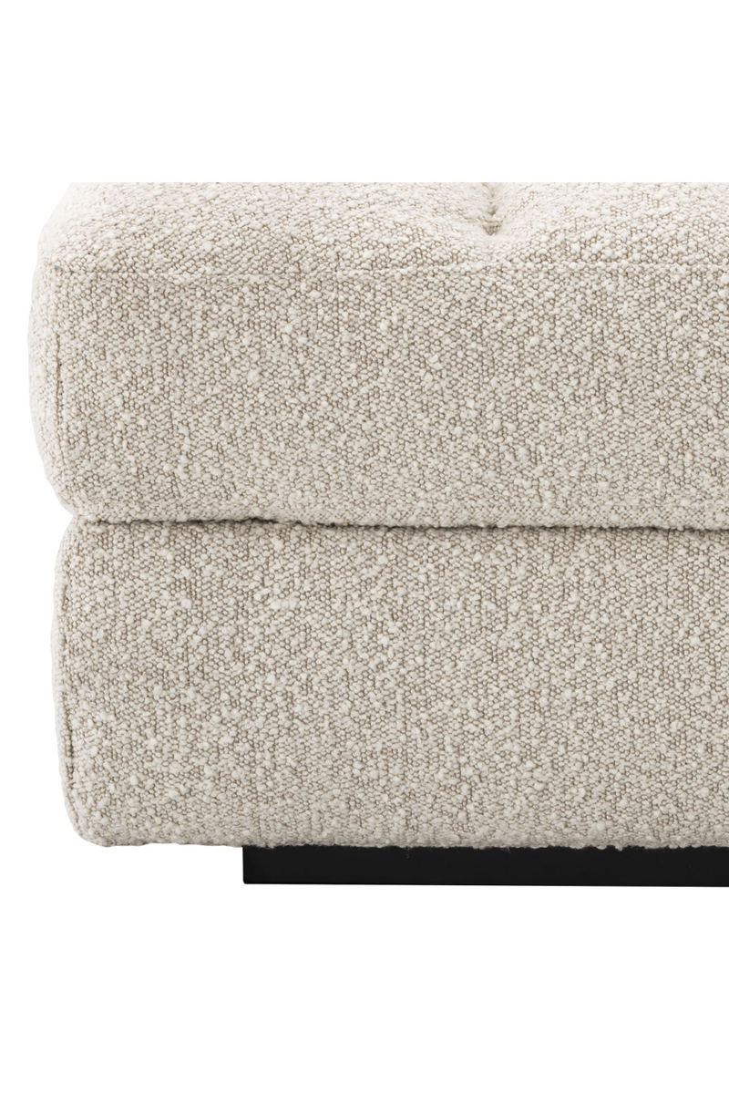 Cream Bouclé Modern Sofa | Eichholtz Dean | Eichholtzmiami.com