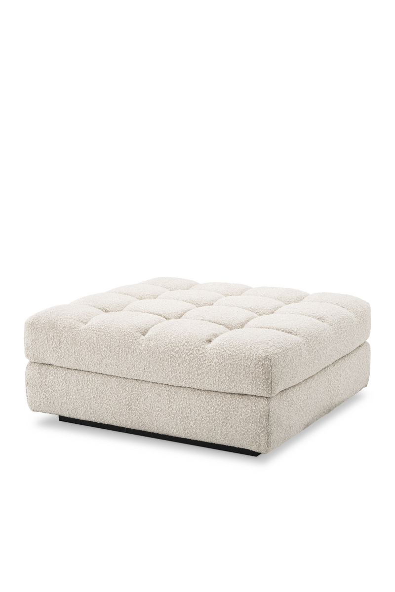 Cream Bouclé Modern Sofa | Eichholtz Dean | Eichholtzmiami.com