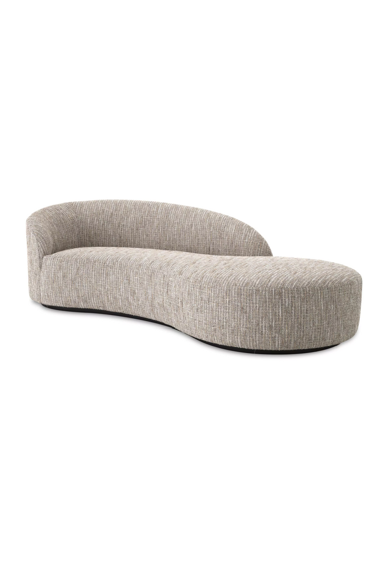 Modern Minimalist Curved Sofa | Eichholtz Bernd | Oroatrade.com