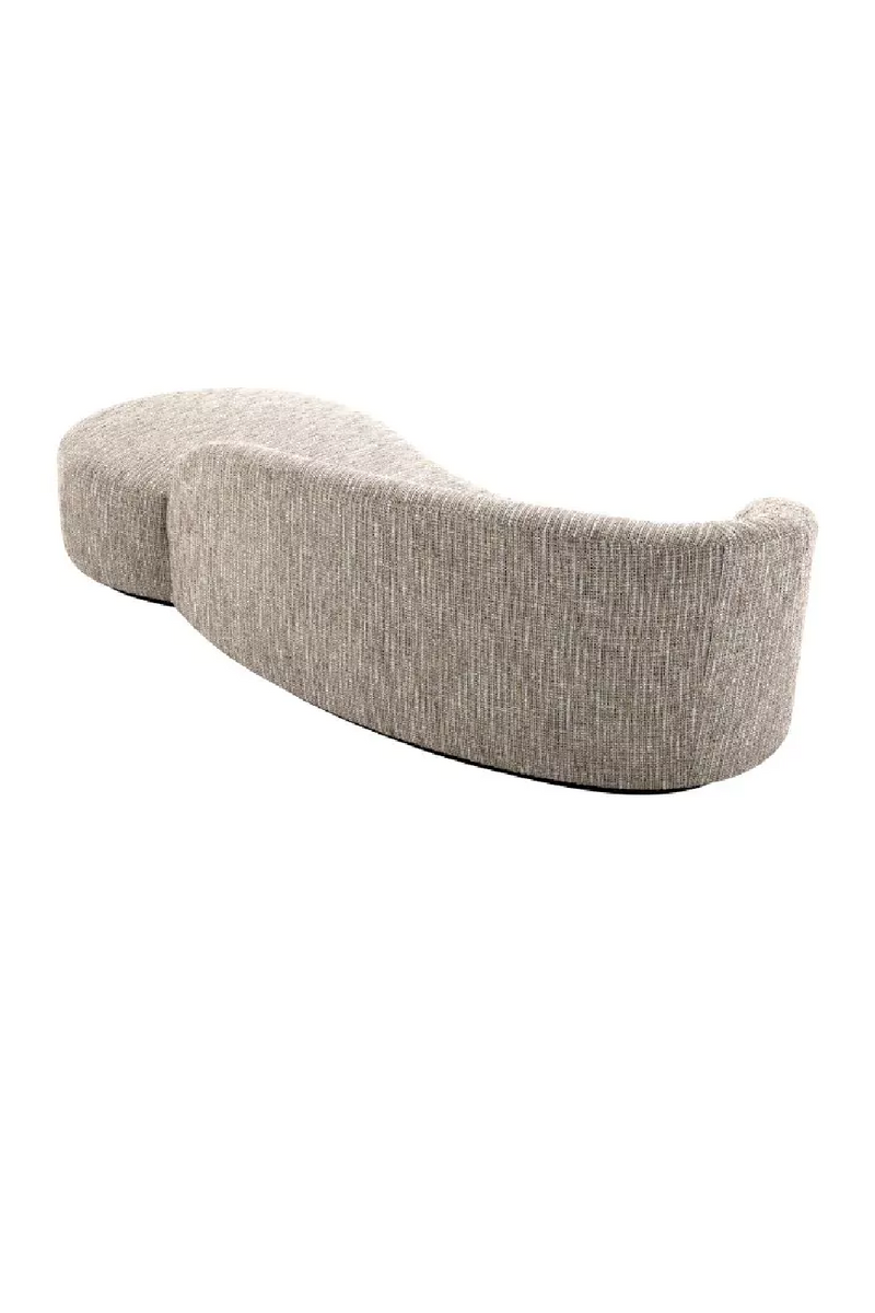 Modern Minimalist Curved Sofa | Eichholtz Bernd | Eichholtzmiami.com