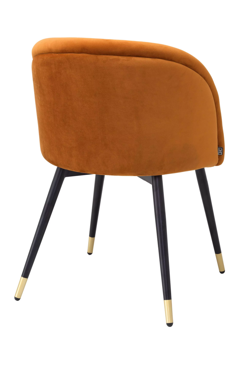 Curved Back Dining Chair Set (2) | Eichholtz Chloé | Eichholtzmiami.com