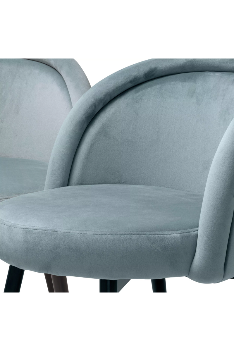 Curved Back Dining Chair Set (2) | Eichholtz Chloé | Eichholtzmiami.com