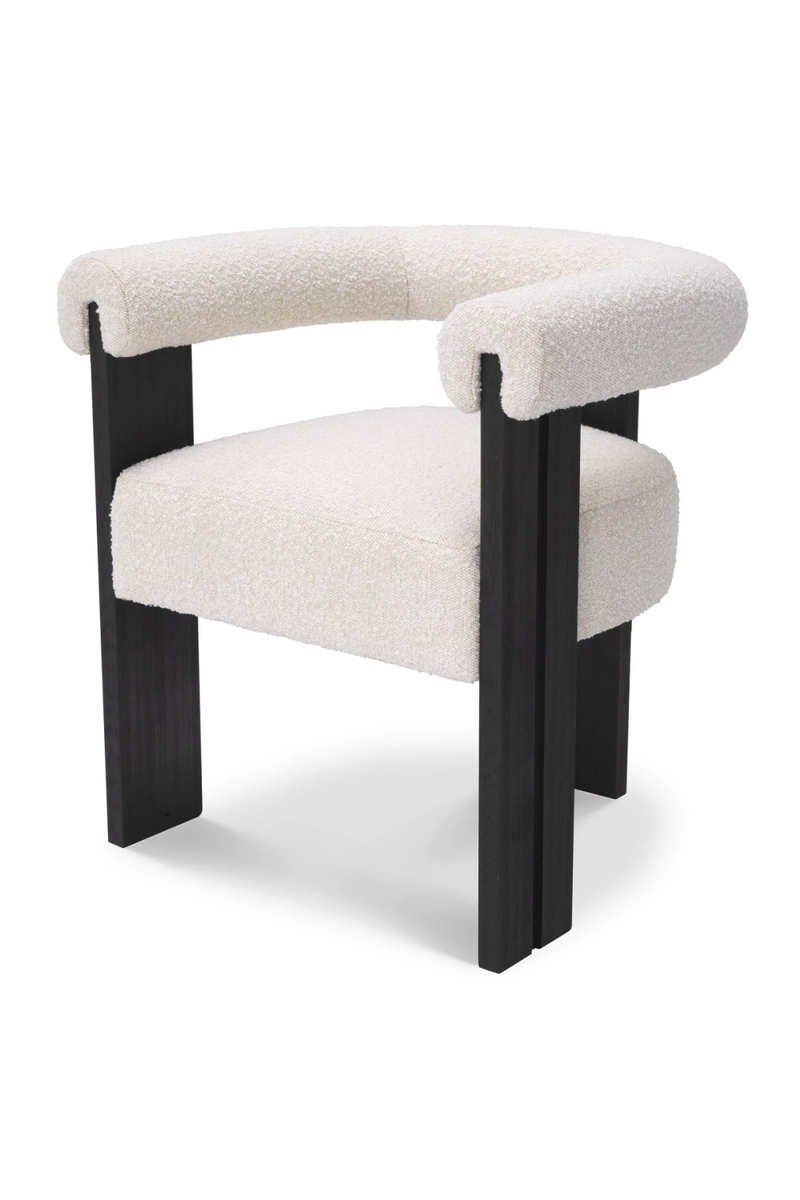 Bouclé Modern Dining Chair | Eichholtz Percy | Eichholtzmiami.com