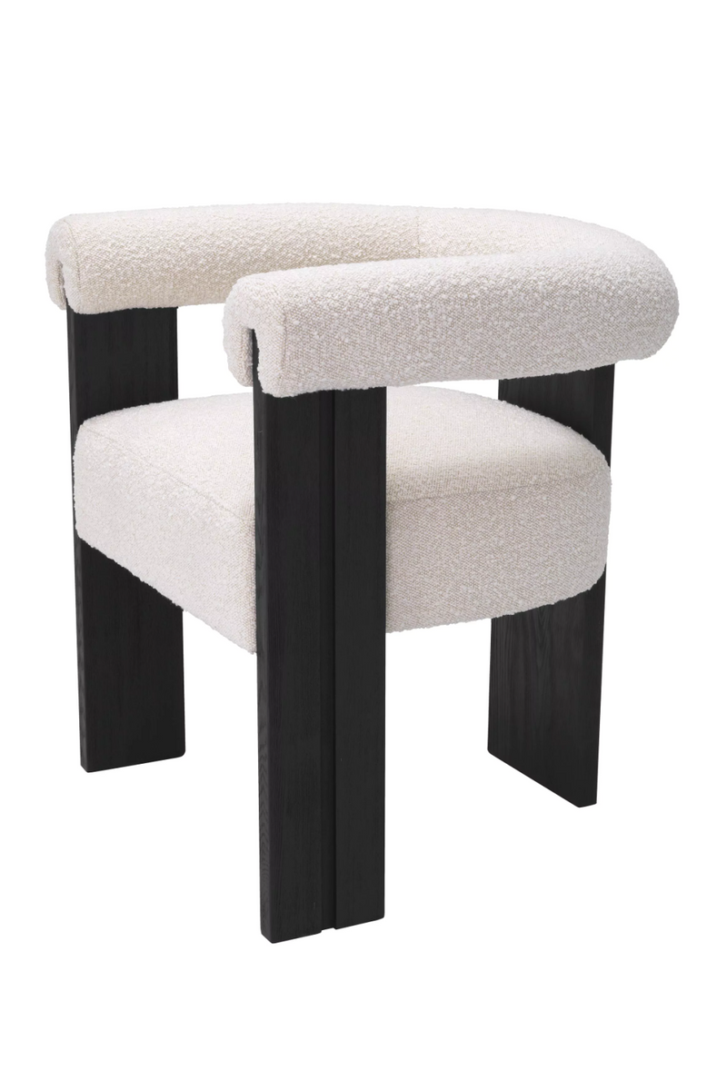 Bouclé Modern Dining Chair | Eichholtz Percy | Eichholtzmiami.com