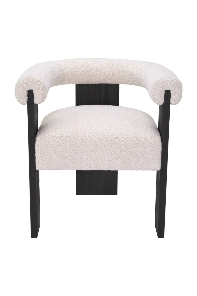 Bouclé Modern Dining Chair | Eichholtz Percy | Eichholtzmiami.com