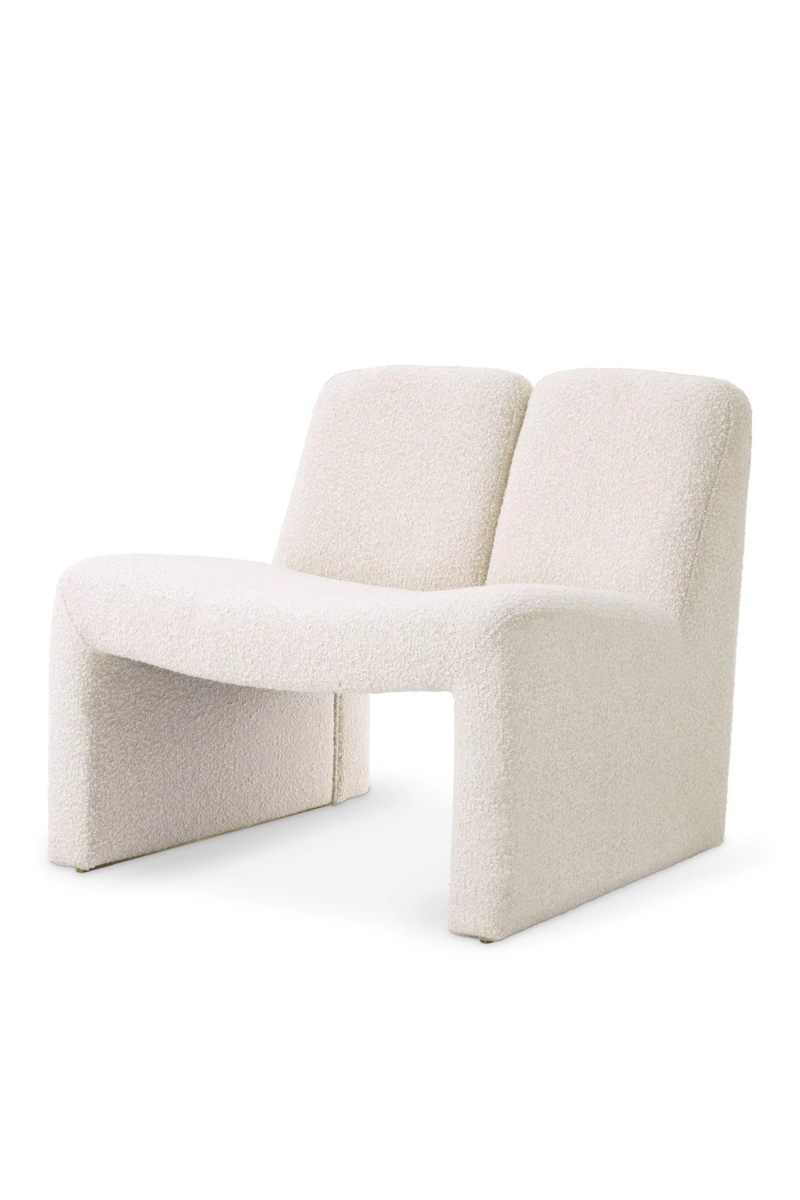 Bouclé Modern Lounge Chair | Eichholtz Macintosh | Eichholtzmiami.com