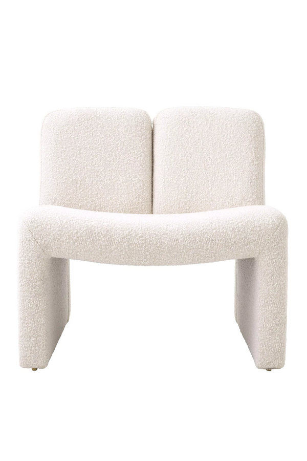 Bouclé Modern Lounge Chair | Eichholtz Macintosh | Eichholtzmiami.com