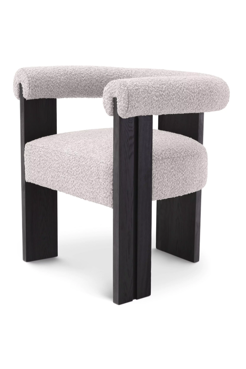 Bouclé Modern Dining Chair | Eichholtz Percy | Eichholtzmiami.com