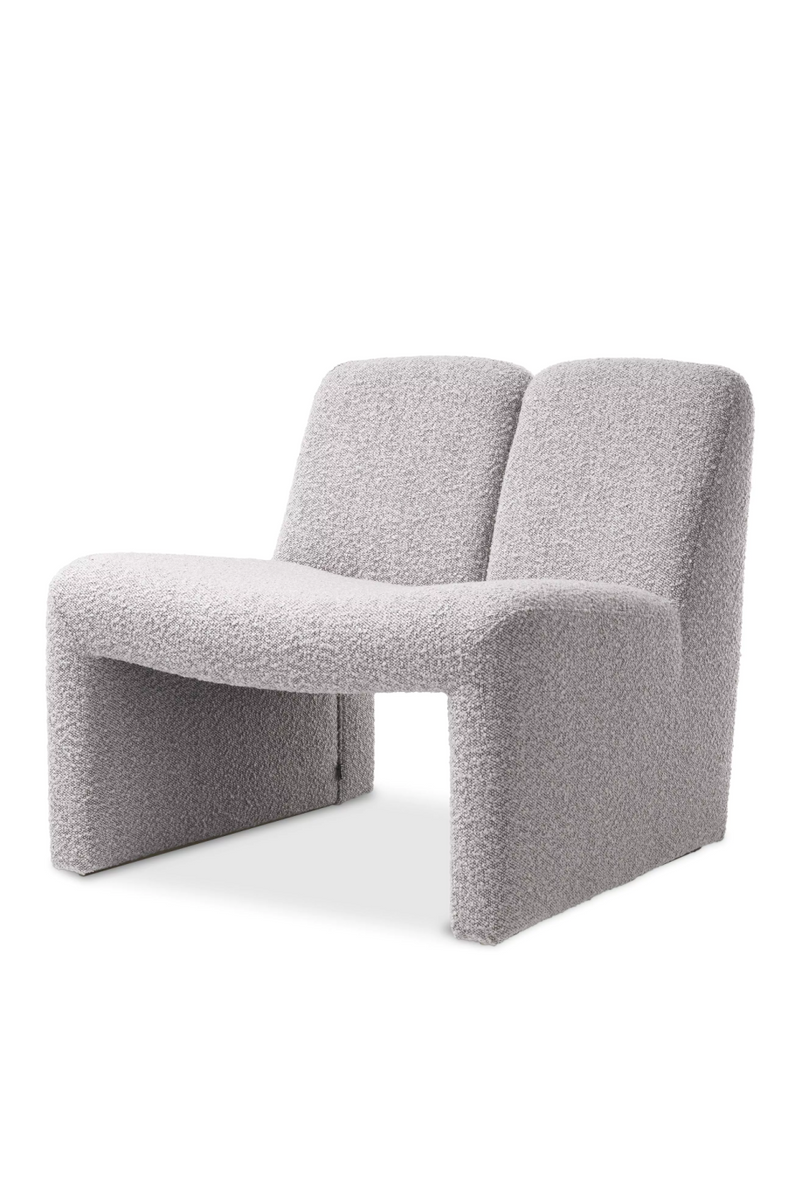 Bouclé Modern Lounge Chair | Eichholtz Macintosh | Eichholtzmiami.com