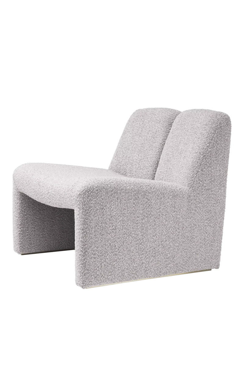 Bouclé Modern Lounge Chair | Eichholtz Macintosh | Eichholtzmiami.com