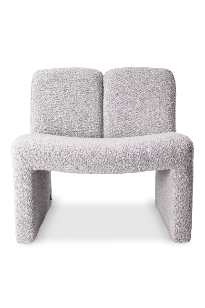 Bouclé Modern Lounge Chair | Eichholtz Macintosh | Eichholtzmiami.com