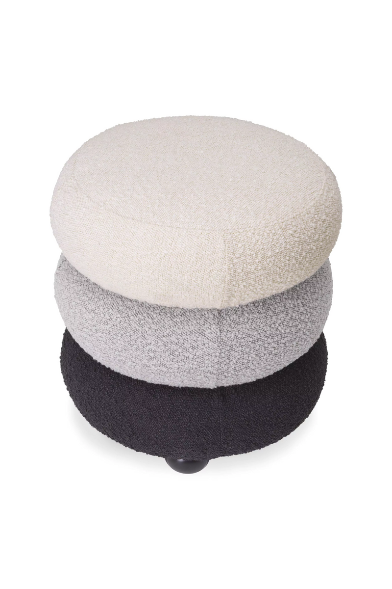 Upholstered Accent Stool | Eichholtz Tulum | Oroatrade.com