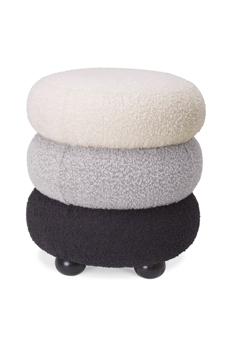 Upholstered Accent Stool | Eichholtz Tulum | Oroatrade.com