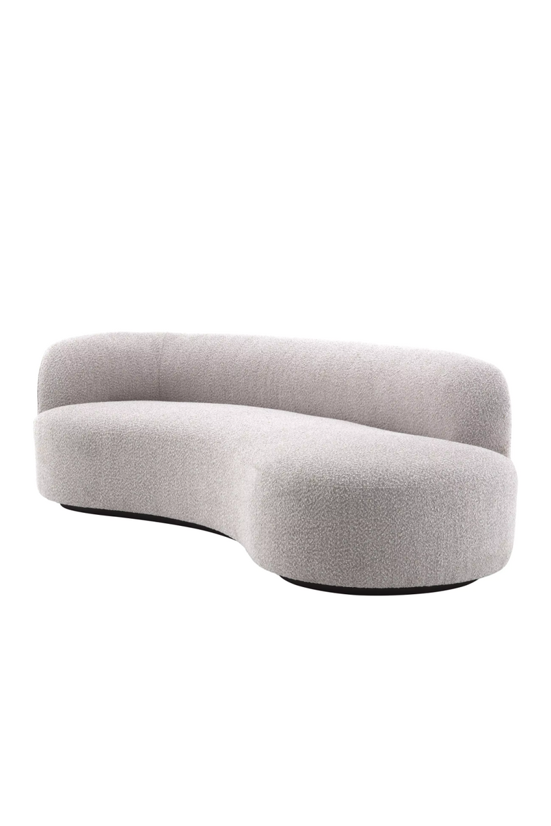 Bouclé Modern Minimalist Sofa | Eichholtz Morten | Eichholtzmiami.com