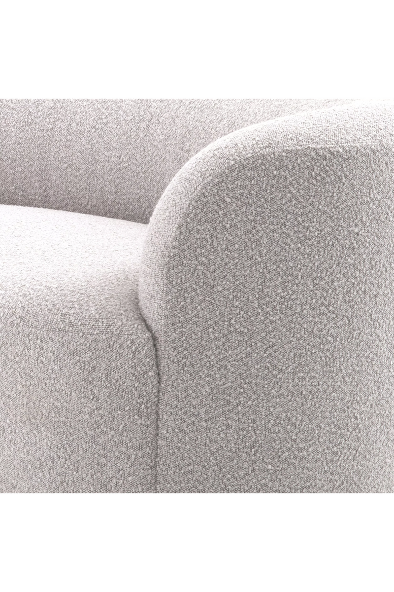 Bouclé Modern Minimalist Sofa | Eichholtz Morten | Eichholtzmiami.com