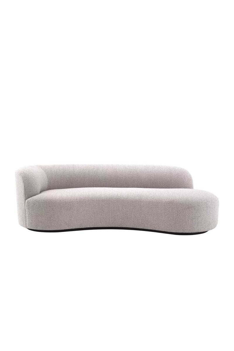 Bouclé Modern Minimalist Sofa | Eichholtz Morten | Eichholtzmiami.com