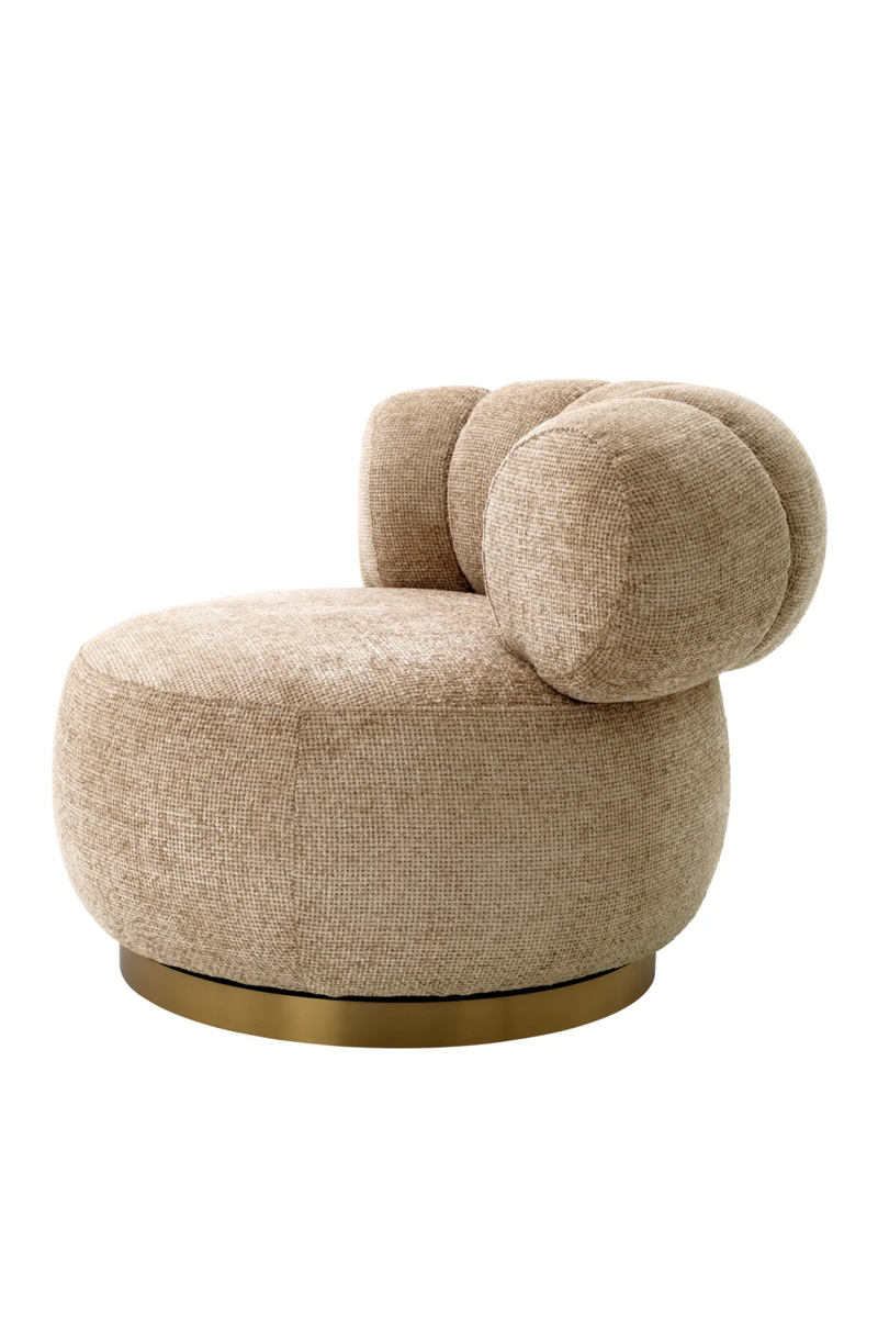 Round Modern Swivel Chair | Eichholtz Phedra | Eichholtzmiami.com