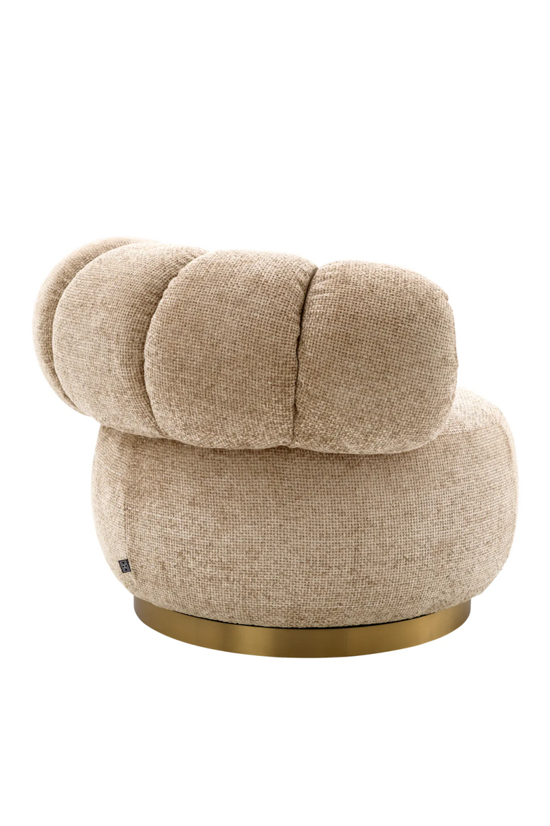 Round Modern Swivel Chair | Eichholtz Phedra | Eichholtzmiami.com