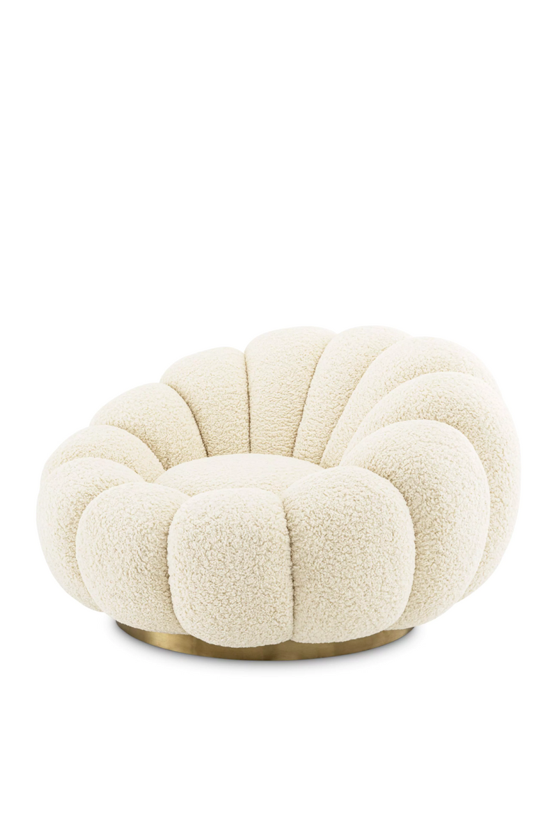 Flower Design Swivel Chair | Eichholtz Mello | Oroatrade.com