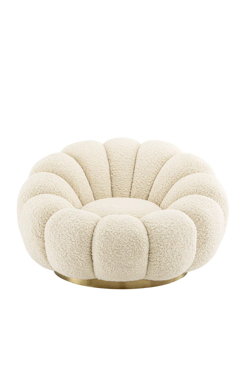 Flower Design Swivel Chair | Eichholtz Mello | Oroatrade.com