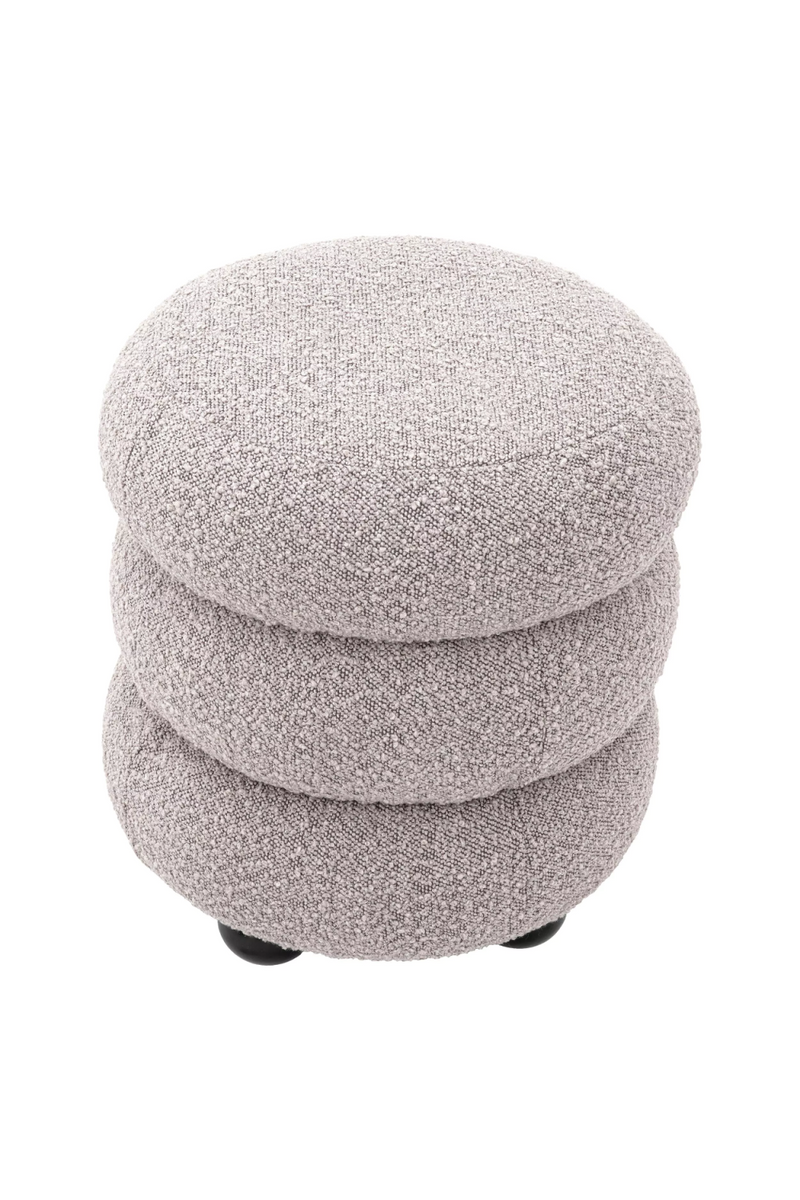 Upholstered Accent Stool | Eichholtz Tulum | Oroatrade.com