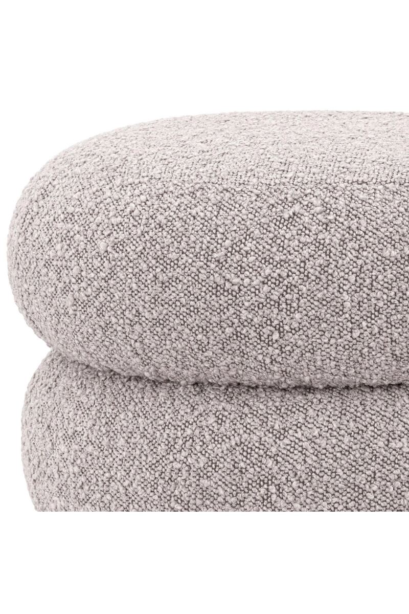 Upholstered Accent Stool | Eichholtz Tulum | Oroatrade.com