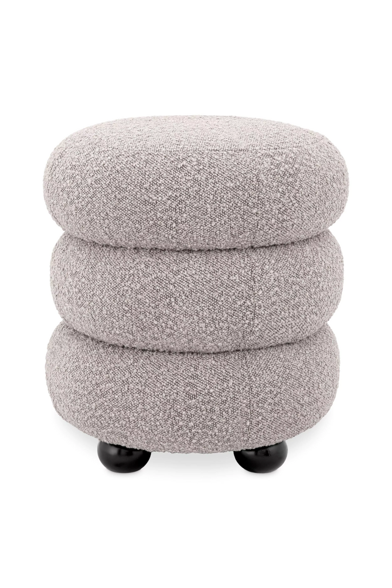 Upholstered Accent Stool | Eichholtz Tulum | Oroatrade.com